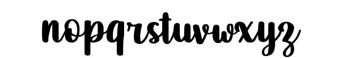 Pictagram Font LOWERCASE