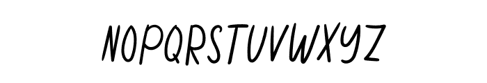 Picture Book Font LOWERCASE