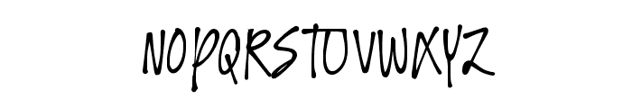 Picture Frame Font UPPERCASE