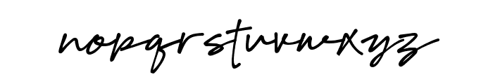 Picture Frame Font LOWERCASE