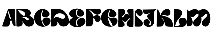 Pigel Font UPPERCASE