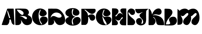 Pigel Font LOWERCASE
