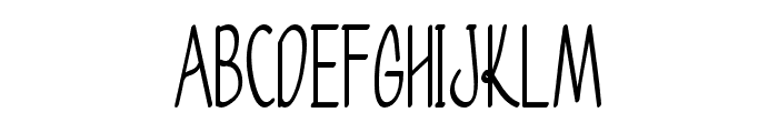 PigeonsHouse-Regular Font UPPERCASE