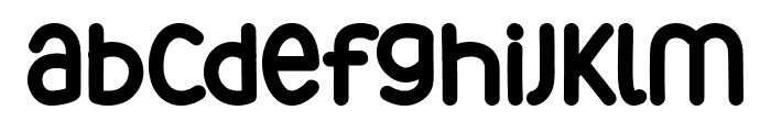 Pigliana Font LOWERCASE