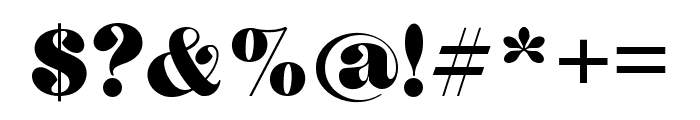 Pigura Regular Font OTHER CHARS