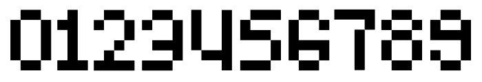 Pigxel Font OTHER CHARS