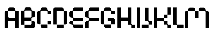 Pigxel Font UPPERCASE