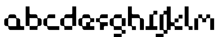 Pigxel Font LOWERCASE