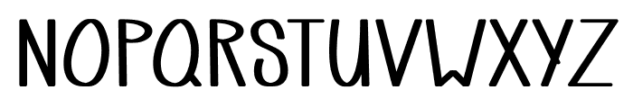 Pika Komi Font UPPERCASE