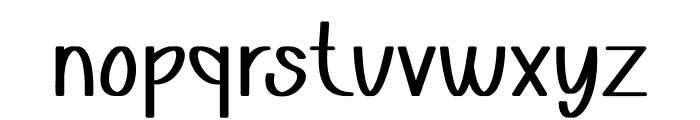 Pika Komi Font LOWERCASE