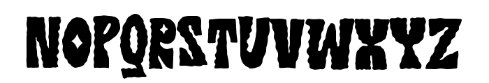 Piknic Regular Font UPPERCASE