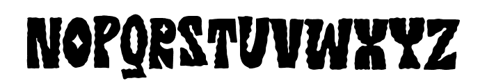 Piknic Regular Font LOWERCASE