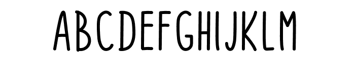 Pila-Pastel-Regular Bold Font UPPERCASE