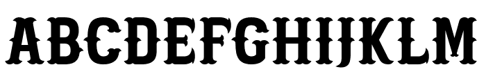 Pilgrim Origine Font UPPERCASE
