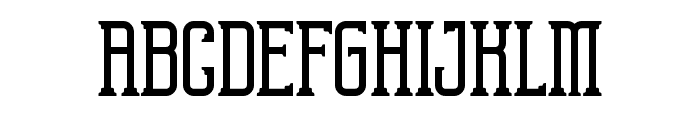 PillarOfLifeRegular Font UPPERCASE