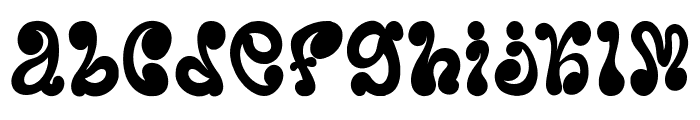 Pilliarl Font UPPERCASE