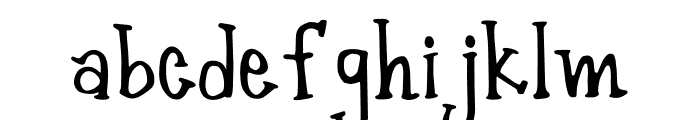 Pillow Fort Font LOWERCASE
