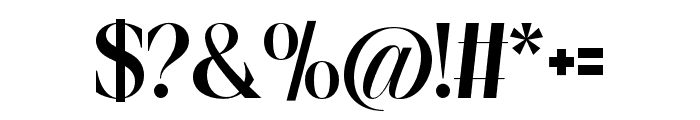 Piloner Bold Font OTHER CHARS