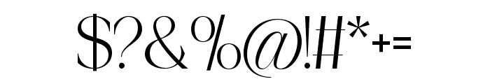 Piloner Light Font OTHER CHARS