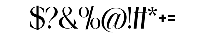 Piloner Medium Font OTHER CHARS