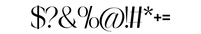 Piloner Regular Font OTHER CHARS