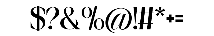 Piloner Semi Bold Font OTHER CHARS