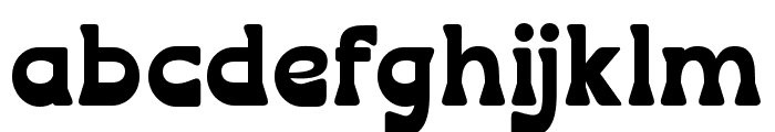 Piloom  Font LOWERCASE