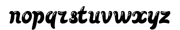 Pin-up Two Font LOWERCASE
