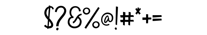 Pinatta-Regular Font OTHER CHARS
