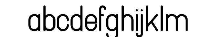 Pinchik ExtraBold Font LOWERCASE