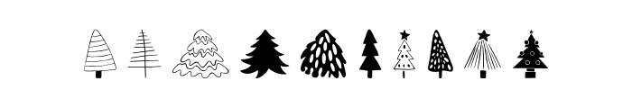 Pine By 18CC Font OTHER CHARS