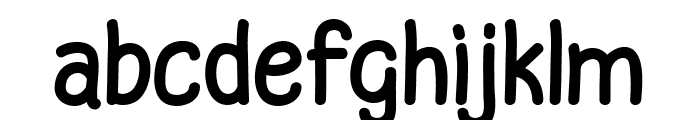 Pineapple Grass Font LOWERCASE