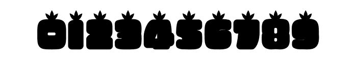 Pineapple Sunday Font OTHER CHARS
