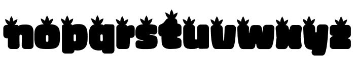 Pineapple Sunday Font LOWERCASE