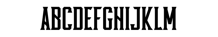 Pineforest Serif Font LOWERCASE