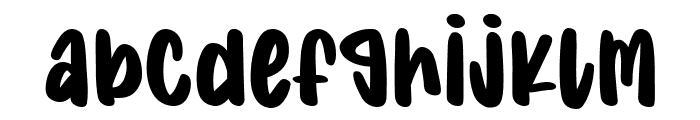 Pinesthi Hayu Font LOWERCASE