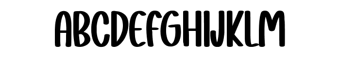 Pingky Season Font LOWERCASE