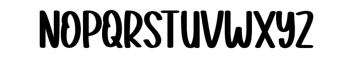 Pingky Season Font LOWERCASE