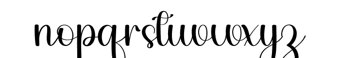 Pink Disney Font LOWERCASE