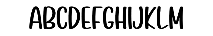 Pink Flash Font UPPERCASE