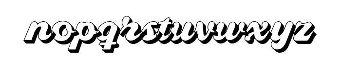 Pink Roseta Shadow Regular Font LOWERCASE