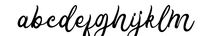 PinkFarmhouse-Regular Font LOWERCASE