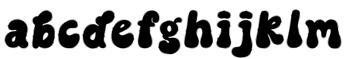 PinkRibbon Font LOWERCASE