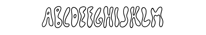 Pinkie Slime Font UPPERCASE