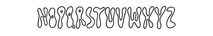 Pinkie Slime Font LOWERCASE