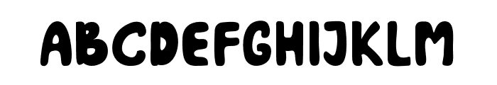 Pinkquin Font UPPERCASE