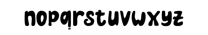Pinkquin Font LOWERCASE