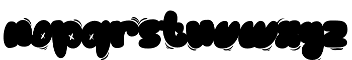 PinkyFunky-Bold Font LOWERCASE