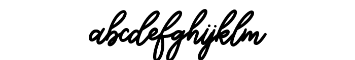 PinkyPinky-Regular Font LOWERCASE