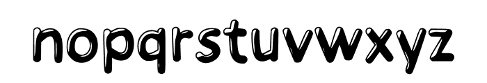 Pinus Font LOWERCASE